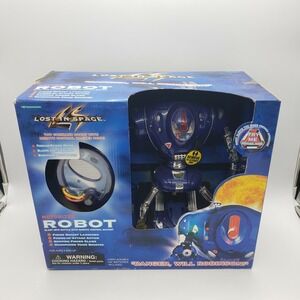 Vintage Lost‎ in Space Motorized Robot Remote Control Brand New Factory Sealed